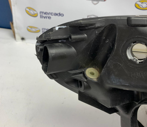 Farol Esquerdo Citroen C4 Picasso 06/13 Com Detalhe