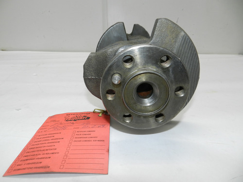 Virabrequim 0,50mm Peugeot 206 Soleil 1.6 16v 2001 Gasolina