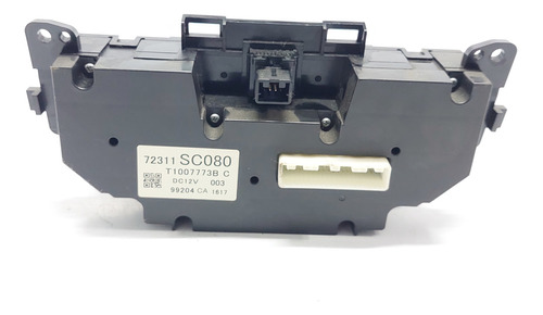 Comando Ar Condicionado Digital Subaru Impreza 2007 A 2011