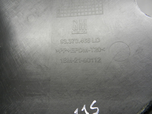 Acabamento Interno Traseiro Direito Gm Vectra Sedan 06/12 
