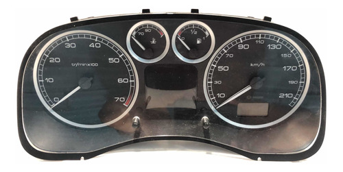 Painel De Instrumentos Peugeot 307 P9655476480 Manual