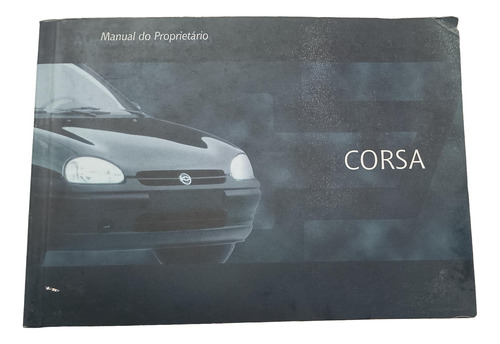 Manual Proprietário Gm Corsa Wind Super 97/02