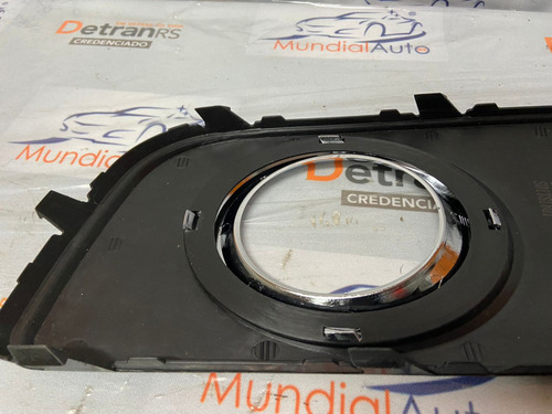 Grade Farol Milha L/d Aro Cromado Amarok 2010/16 18161 Cx05