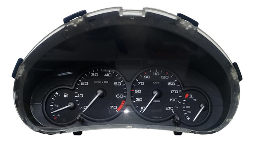 Painel Instrumentos Peugeot 206 1.4 Flex 2000 2001 2003 2012