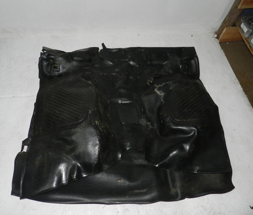 Carpete Lona Assoalho Gm S10 Cabine Dupla 95/11 Detalhes