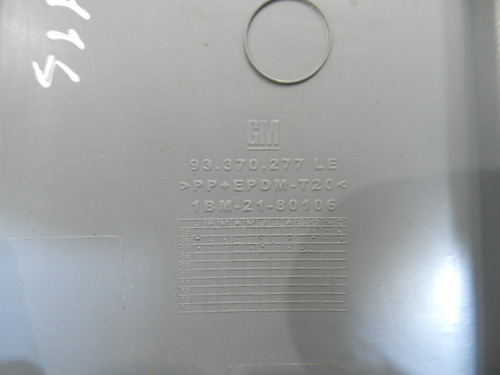 Moldura Coluna Porta Esquerda Vectra Sedan 06/15 93370277
