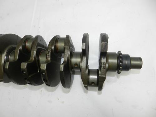 Virabrequim Std 206 207 307 C3 C4 1.6 16v 03/13 Gasolina