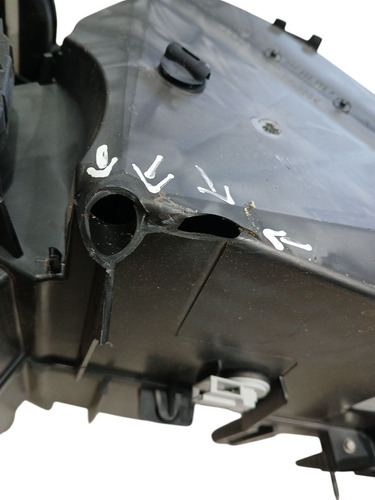 Caixa Evaporadora Ar Condic. Audi A3 1998 A 06 Com Dtl (ap)