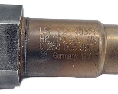 Sonda Lambda Duster Fluence Megane 1.6 / 2.0 Cód. 0258006990