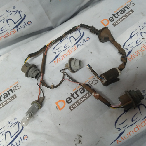 Circuito  Plug Conector Lanterna I30 2009/2012 6054