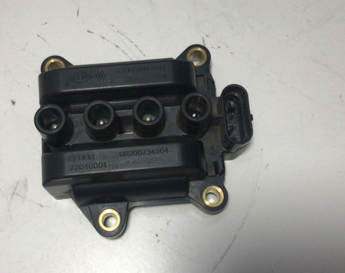 Bobina Ignição Renault Clio 1.0 16v 2003 A 2015 8200702693