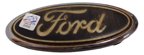 Emblema Tampa Traseira Ford Fiesta 02/14 20430