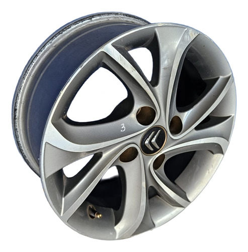 Roda Liga Leve Original Aro 15 C3 Tendence Ano 2013 A 2019