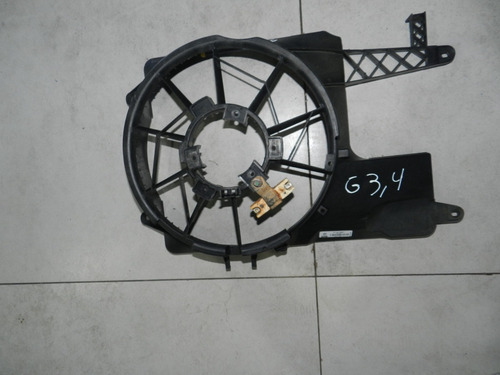 Defletor Ventoinha S/ar Vw Gol Saveiro Parati G2 G3 G4 01/09