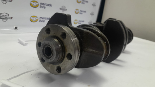 Virabrequim Std Vw Gol Parati Voyage 1.6 8v Ap G1 G2 G3 G4