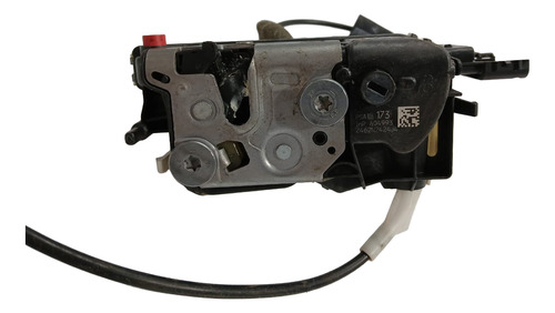 Fechadura Da Porta Traseira Esquerda Peugeot 308 2012 A 2019