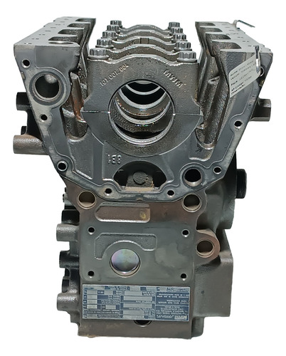 Bloco Motor Mwm 2.8 Sprint Eletronico 140cv Com Nota Fiscal