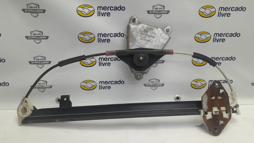 Máquina Vidro Manual Traseira Direita Vw Gol G2 G3 G4 99/14