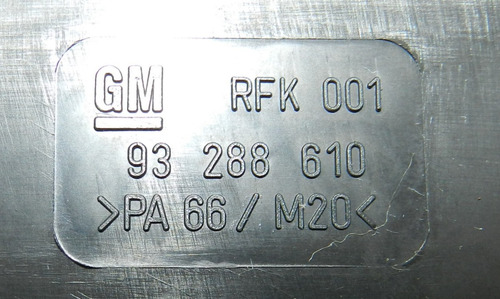Capa Correia Frontal Dentada Astra Zafira Vectra 1999 A 2011