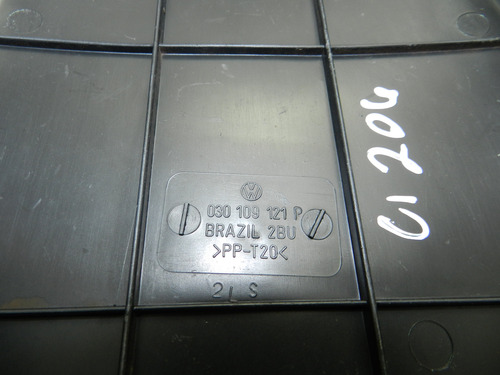Capa Correia Dentada Superior Vw Gol 1.0 8v G3 G4 Detalhe