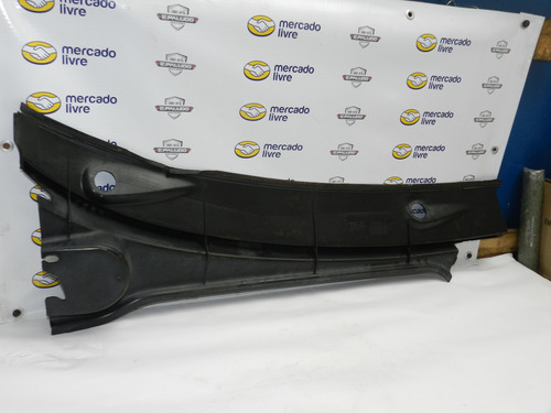 Grade Churrasqueira Para-brisa Gol Parati G3 G4 C Detalhe