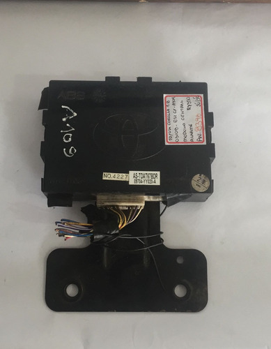Modulo Central Alarme Toyota Corolla 1.8 03/08 89704yy020a