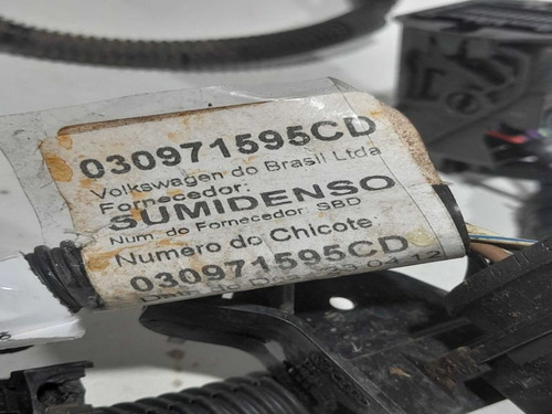 Chicote Injeção Eletrônica Voyage G6 1.0 8v 2013 2014 2015