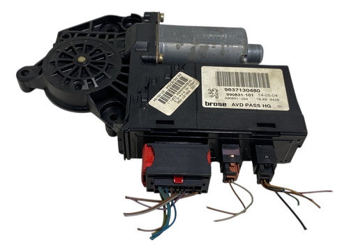 Motor Vidro Elétrico Peugeot 307 Dianteiro Direito