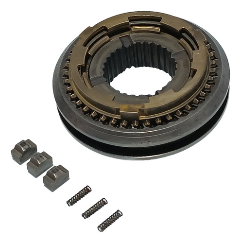 Conjunto Sincronizador Cubo Luva 1 E 2 Hyundai Hr  6marchas