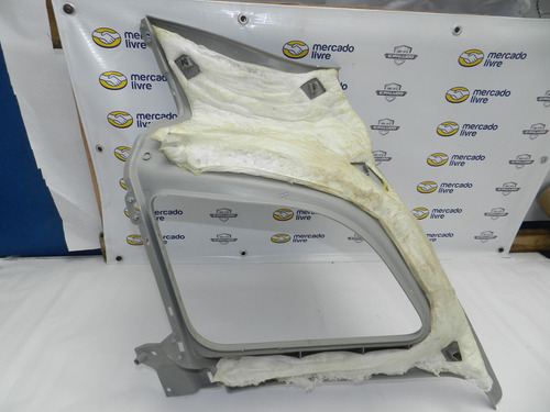 Acabamento Coluna Traseira Direita Ford Fiesta 2004/2014