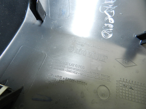 Moldura Difusor Painel Lado Esquerdo Sandero Logan 08/15