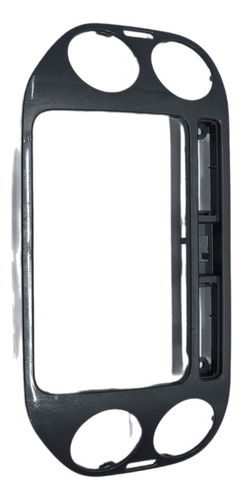 Moldura Central Do Painel Tiguan Ano 2011 A 2015 C/ Detalhes