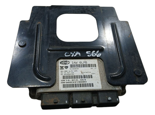 Módulo Injeção  Citroën C4 2007/13 (ap) Cxa 566
