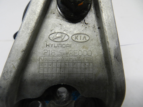 Coxim Motor Lado Direit Hyundai Tucson 218152e000 218122e000