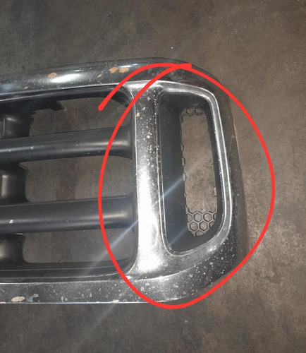 Grade Dianteira Radiador Ford F250 99/06 Com Detalhe