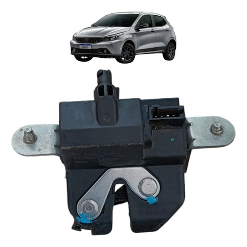 Fechadura Tampa Traseira Fiat Argo 2018 A 2022 Original 
