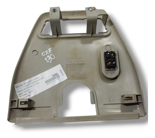 Moldura Acabamento Teto Solar Gm Zafira 2002 (al)