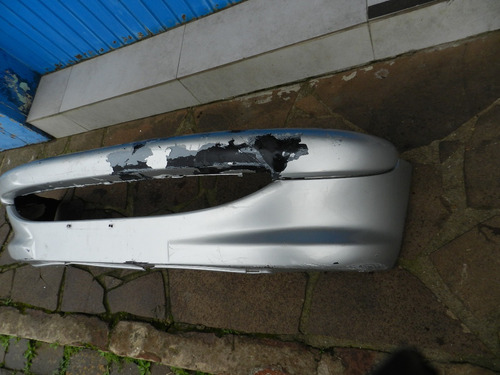 Para-choque Dianteiro Peugeot 206 1998 A 2006 Com Detalhe