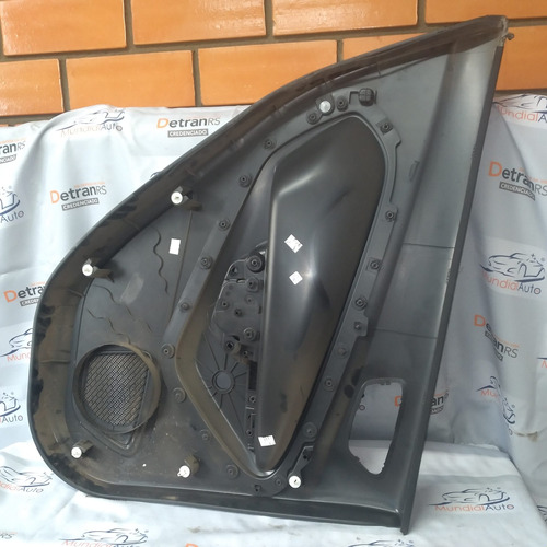 Forro De Porta Traseiro Direito Ford New Fiesta 2013/.. 2452