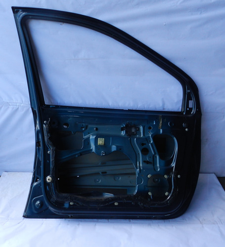 Porta Dianteira Esquerda S/ Friso Renault Scenic 1999 A 2009