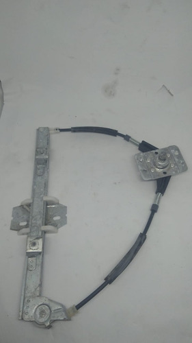 Máquina Vidro Manual Uno Mille Way 05/13 Traseira Direita