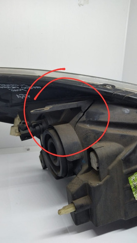 Farol Esquerdo Renault Sandero Stepway 09 0260510 C/ Detalhe