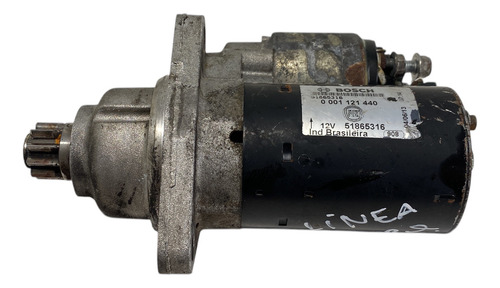 Motor De Arranque Fiat Linea Punto Doblò E-torq 51865316