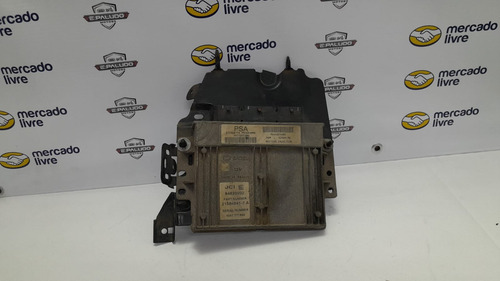 Módulo Injeção 206 1.4 8v 04/09 9655003380 | 215848417a