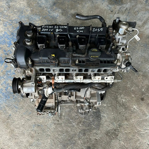 Motor Parcial Ford Fusion 2.0 2015 234cvs Gasolina 