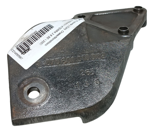 Par Suporte Coxim Motor Nissan Frontier 2.8 2001 2008