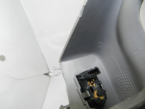 Moldura Puxador Botão Dianteiro Direito Gm Astra 99/11