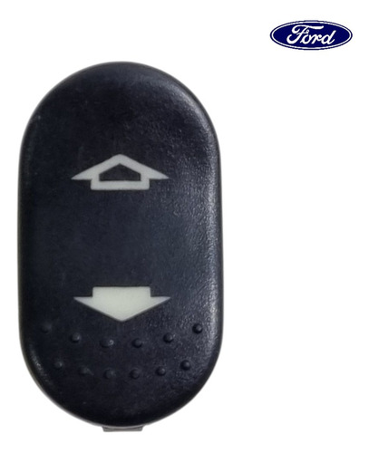 Botão Vidro Elétrico Ford Fiesta Ecosport 2003/2008 Original