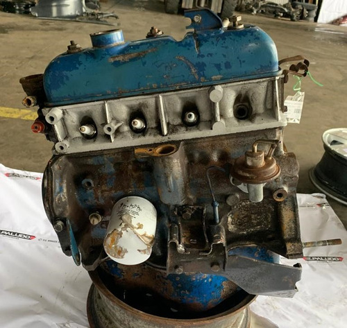 Motor Completo Ford Corcel Ii Cht 1.4 8v 72cv 1979 Gasolina