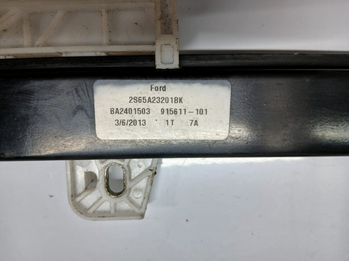 Maquina Vidro Porta Dianteira Esquerda Ford Fiesta 2003 A 14